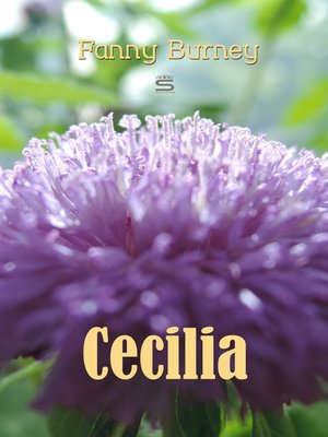 cover image of Cecilia, Volume 1